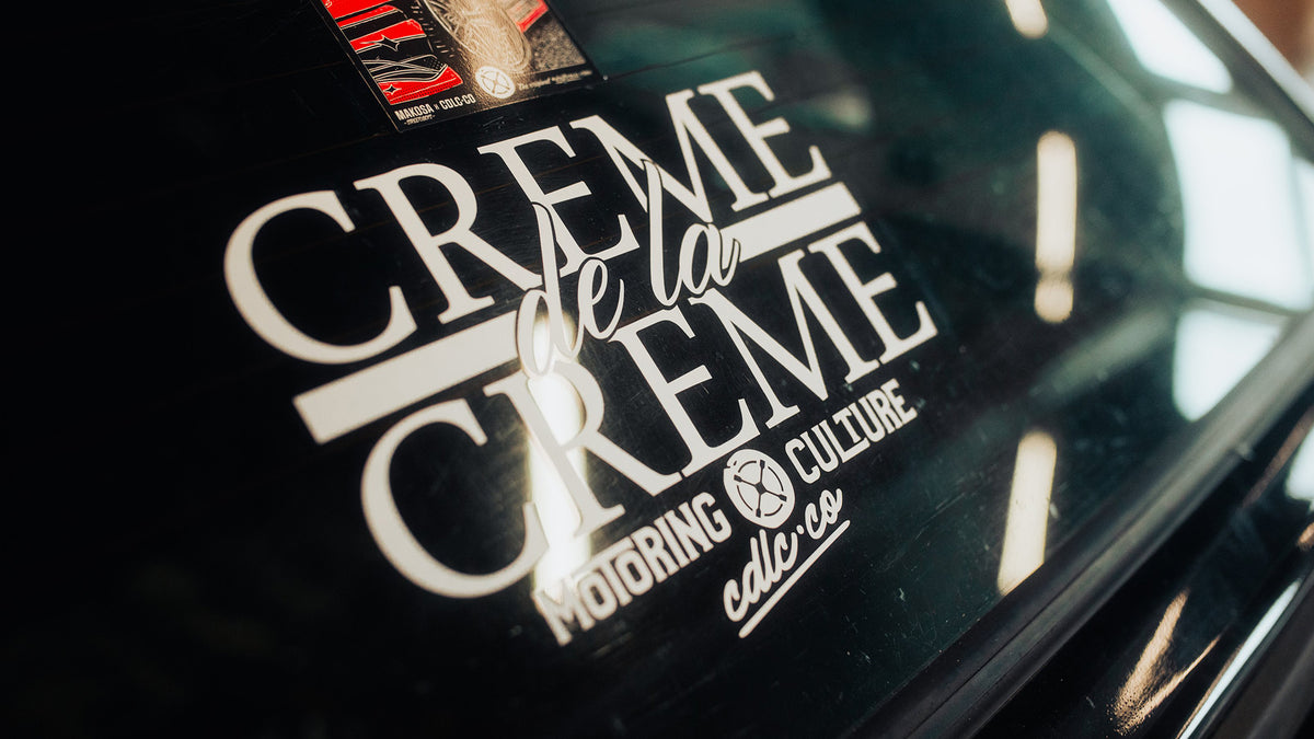 Stickers "Original Creme De La Creme Sticker black or white" – cdlc.co