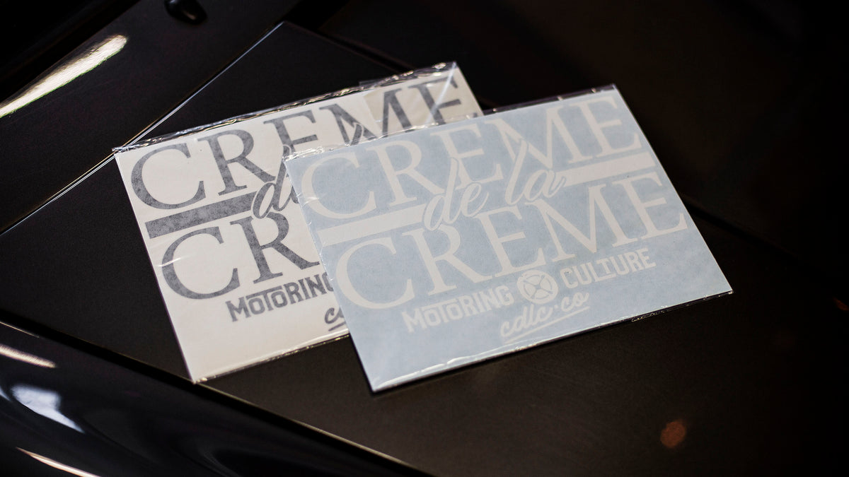 Stickers "Original Creme De La Creme Sticker black or white" – cdlc.co