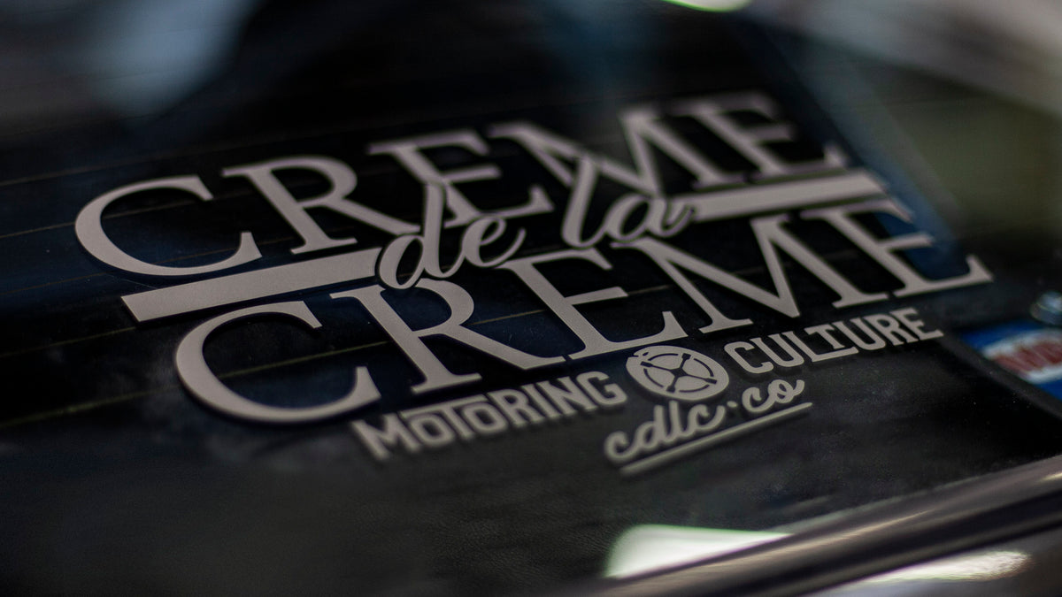 Stickers "Original Creme De La Creme Sticker black or white" – cdlc.co